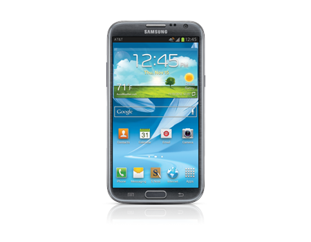 Samsung-Galaxy Note II-Titanium Gray
